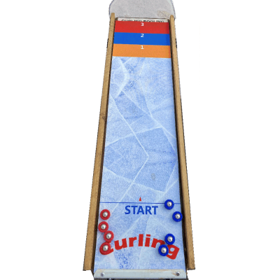 CURLING de TABLE