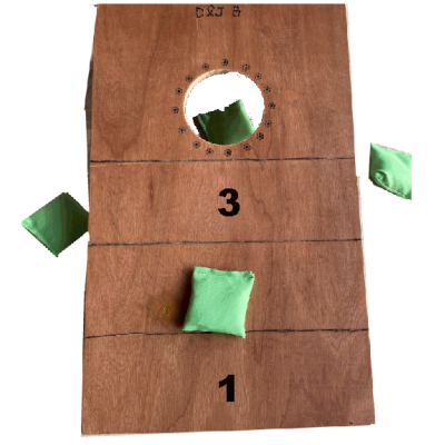 CORN HOLE (version enfants)