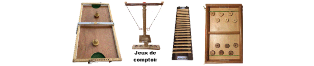 Jeux de comptoir