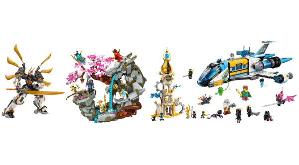 Après-midi © Lego - Ninjago & Dreamzzz